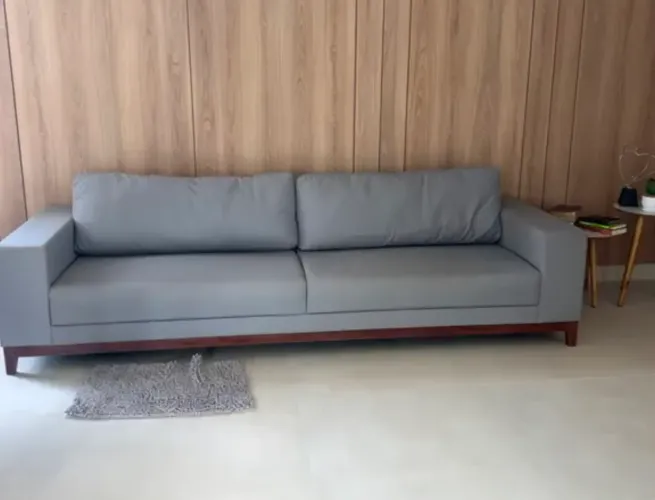 Sofa 3 metros madeira