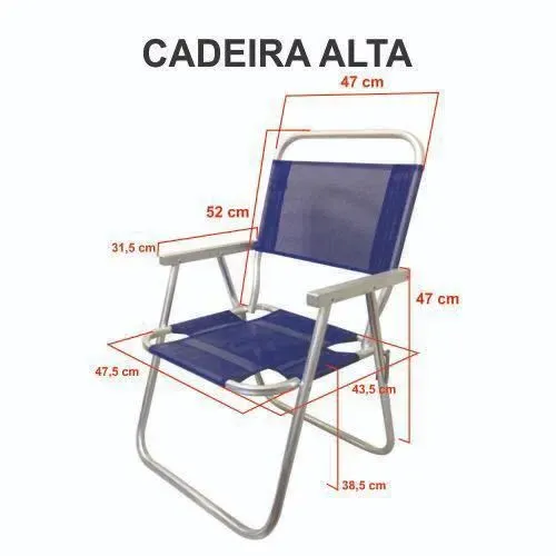 Cadeira de praia 