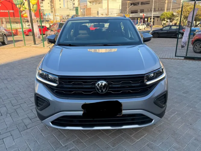 Volkswagen T-Cross 1.0 TSI Flex 12V 5P Aut. 2025