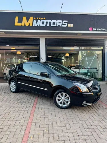 Nissan Sentra SL 2.0/ 2.0 Flex Fuel 16V Aut. 2012