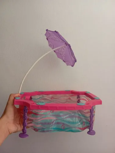 PISCINA DA BARBIE USADA