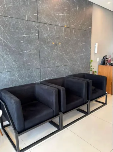 Poltronas para recepção