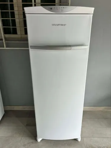 Freezer 276 Litros Vertical Flex Frost Free Branco Brastemp 220v - BVR28PB
