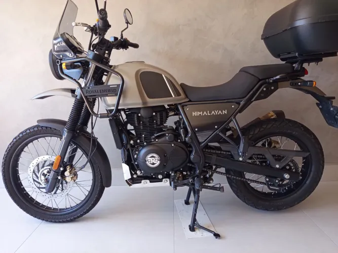 Royal enfield Himalayan 411 muito nova