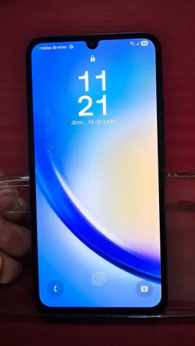 Samsung A34 5g zerado 