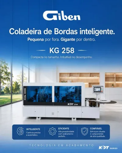 Coladeira de bordas