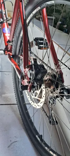Bike alumínio aro 26
