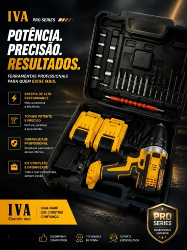 Parafusadeira a bateria