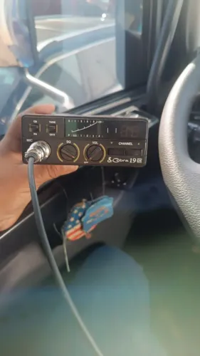 Radio amador px cobra 19