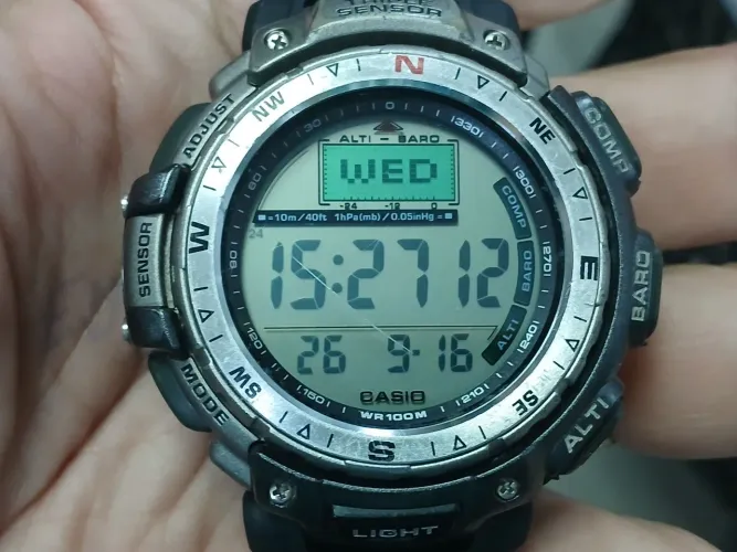 Casio protrek