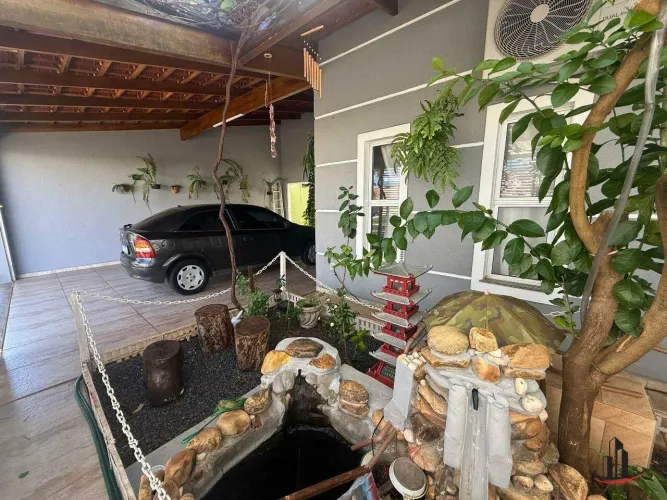 Casa à venda no Condomínio Vainice Andrade  3 quartos, suíte, piscina aquecida, energia so