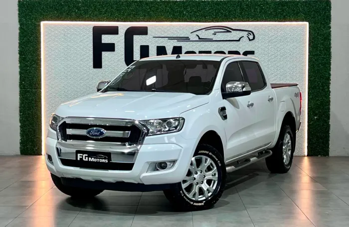 Ford Ranger XLT 3.2 20V 4X4 CD Diesel Aut. 2018