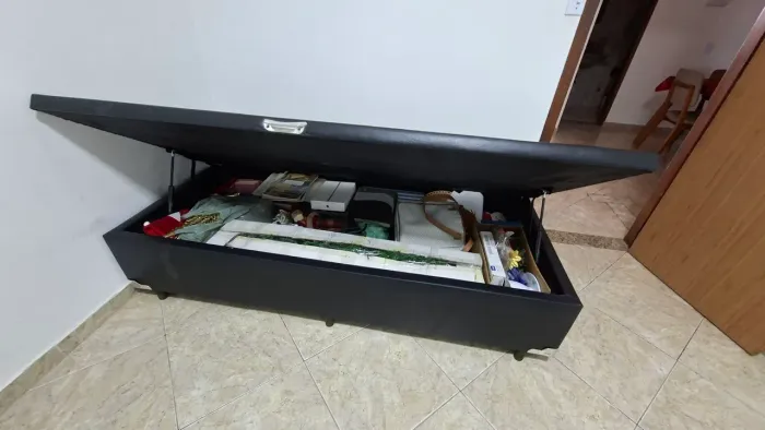 CAMA BOX BAÚ SOLTEIRO