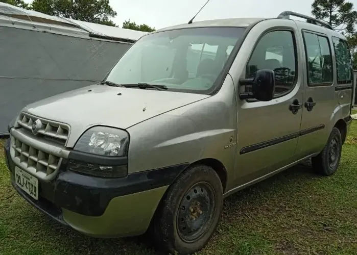 Fiat Doblo EX 1.3 Fire 16V 80cv 4/5p 2002