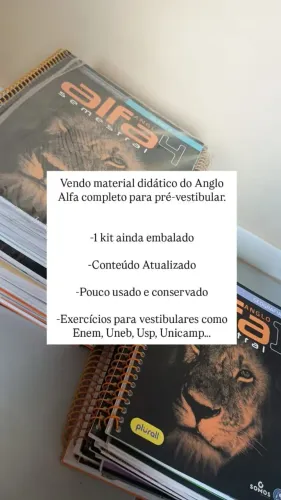 Módulos/Material didático do Anglo