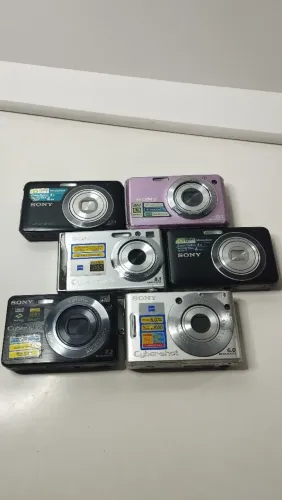 Lote de Câmeras Sony Cyber-shot no Estado R$:500 Reais 
