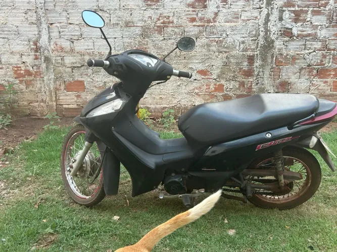Biz 100 2015 para venda ou troca