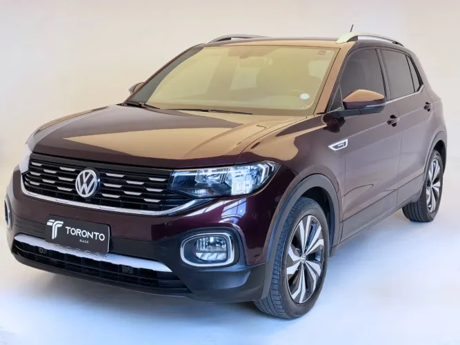 Volkswagen T-Cross Highline 1.4 TSI automático 2021 *1 ANO DE GARANTIA*