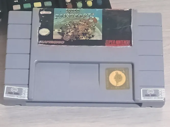 Mario kart SNES original PLAYTRONIC
