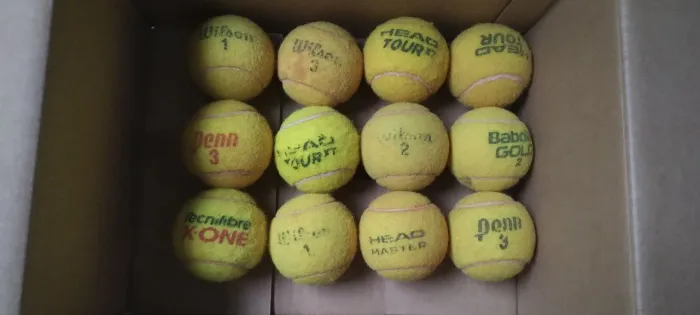 bolas de tenis :50 und