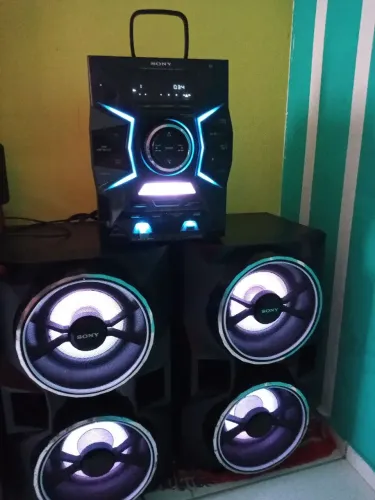 Som sony 1500 watts 