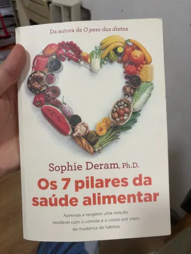 Livro os 7 pilares da saude alimentar 