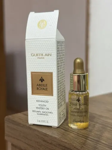óleo facial miniatura guerlain abeille royale 5ml 