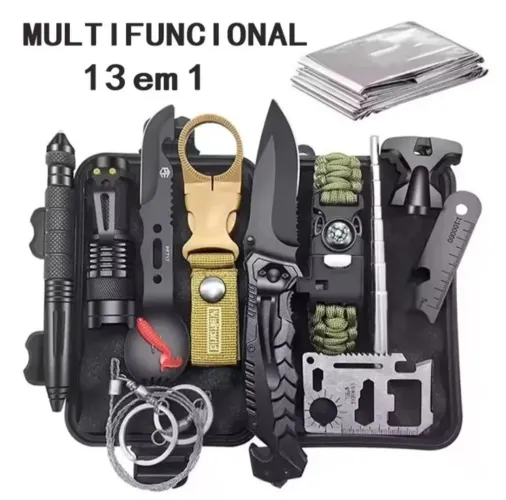 Sobrevivência equipamentos kit