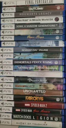 Jogos ps5