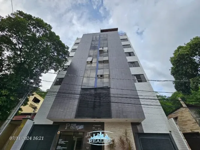 Código 4778 - Aluga apartamento no bairro Horto, 03 quartos, sendo 01 suíte, sala/copa, c