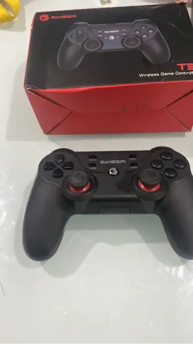 1 controle original de game novo