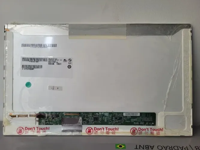 Tela LED p/ notebook B140XW01 40 pinos