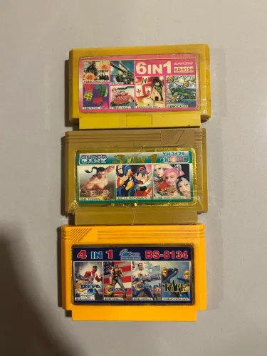 Lote de jogos