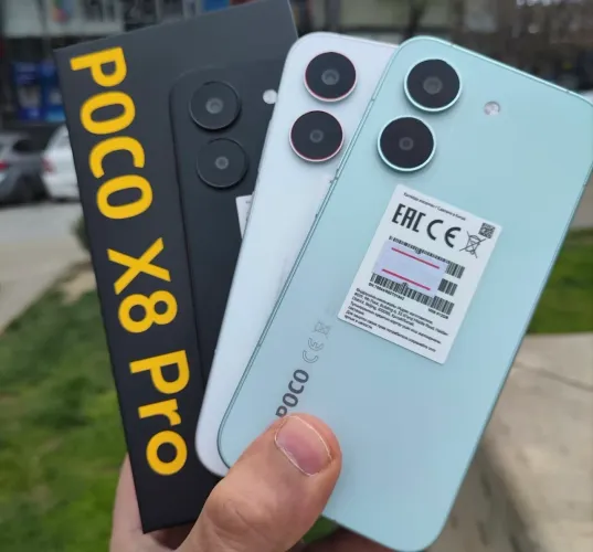 Xiaomi Poco X8 Pro 256/08- Novos + Versão Global