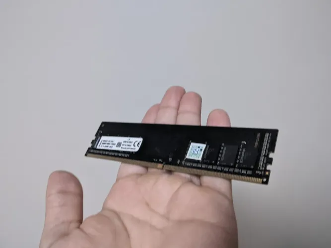 Memória Ram Kingston DDR4 8Gb 2133Mhz