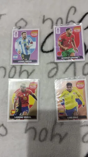 Figurinhas raras da copa de 2026