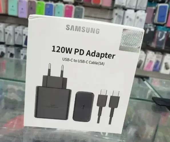 Carregador Turbo Samsung 120w Tipo-c  Power 