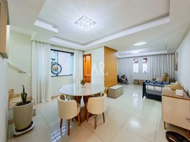 Casa Geminada à venda, 3 quartos, 1 suíte, 3 vagas, Jardim Atlântico - Belo Horizonte/MG