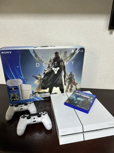 Ps4 500gb + just cause 4