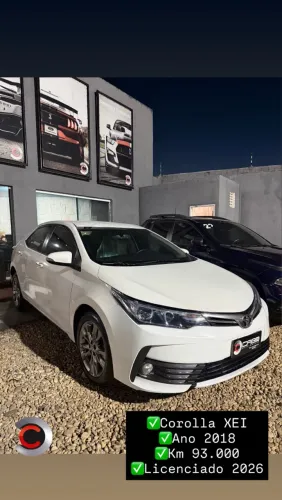Toyota Corolla XEI 2.0 Flex 16V Aut. 2018