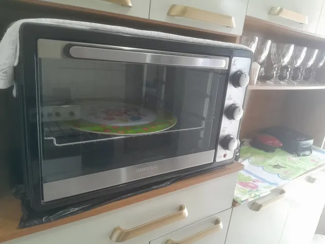 Forno Elétrico Mondial Grand Family 52L
