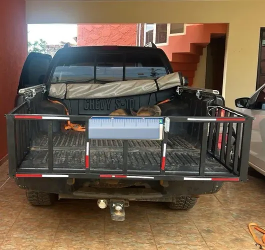 Alongador de Caçamba 