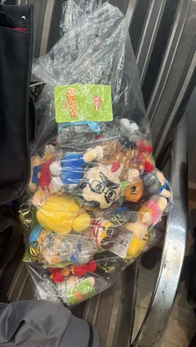 Coleção de Pelúcia