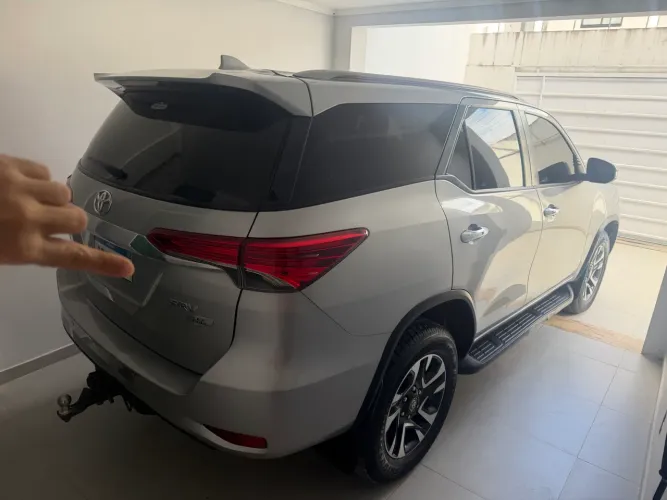Toyota Hilux SW4 SRV 4X2 2.7 Flex 16V Aut. 2019