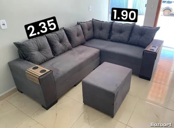 Sofa novo hoje