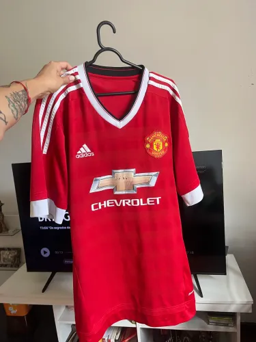 Camisa Manchester United 2015/16 - Adidas (Original)
