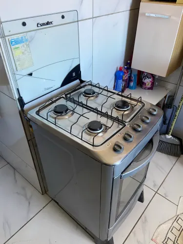 vendo fogão esmaltec 4 bocas