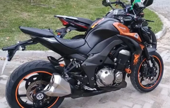Z 1000 raridade moto top