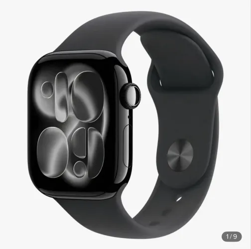 Apple Watch 11 46mm Jetblack - MELHOR VALOR