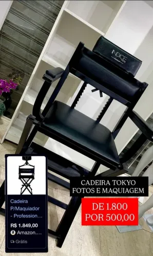 Cadeira profissional 